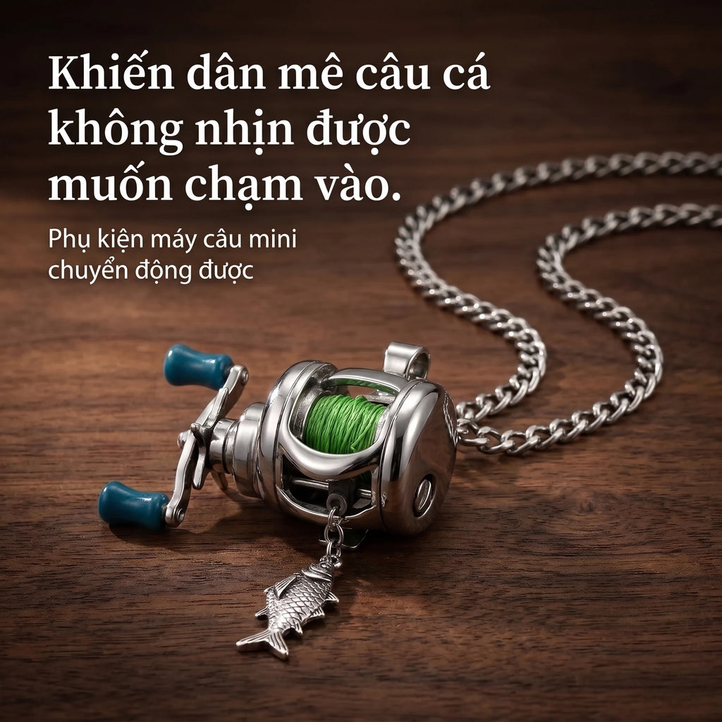 LACIAGA Phụ Kiện Máy Câu Mini