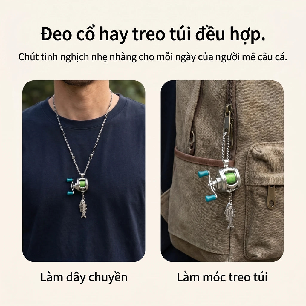 LACIAGA Phụ Kiện Máy Câu Mini