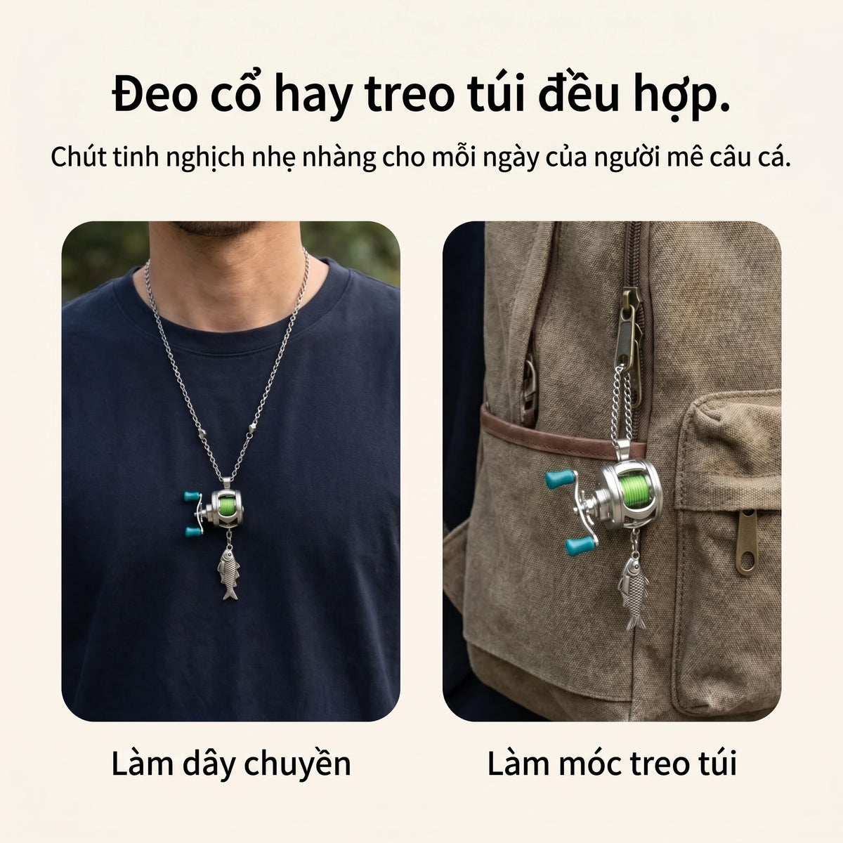 LACIAGA Phụ Kiện Máy Câu Mini
