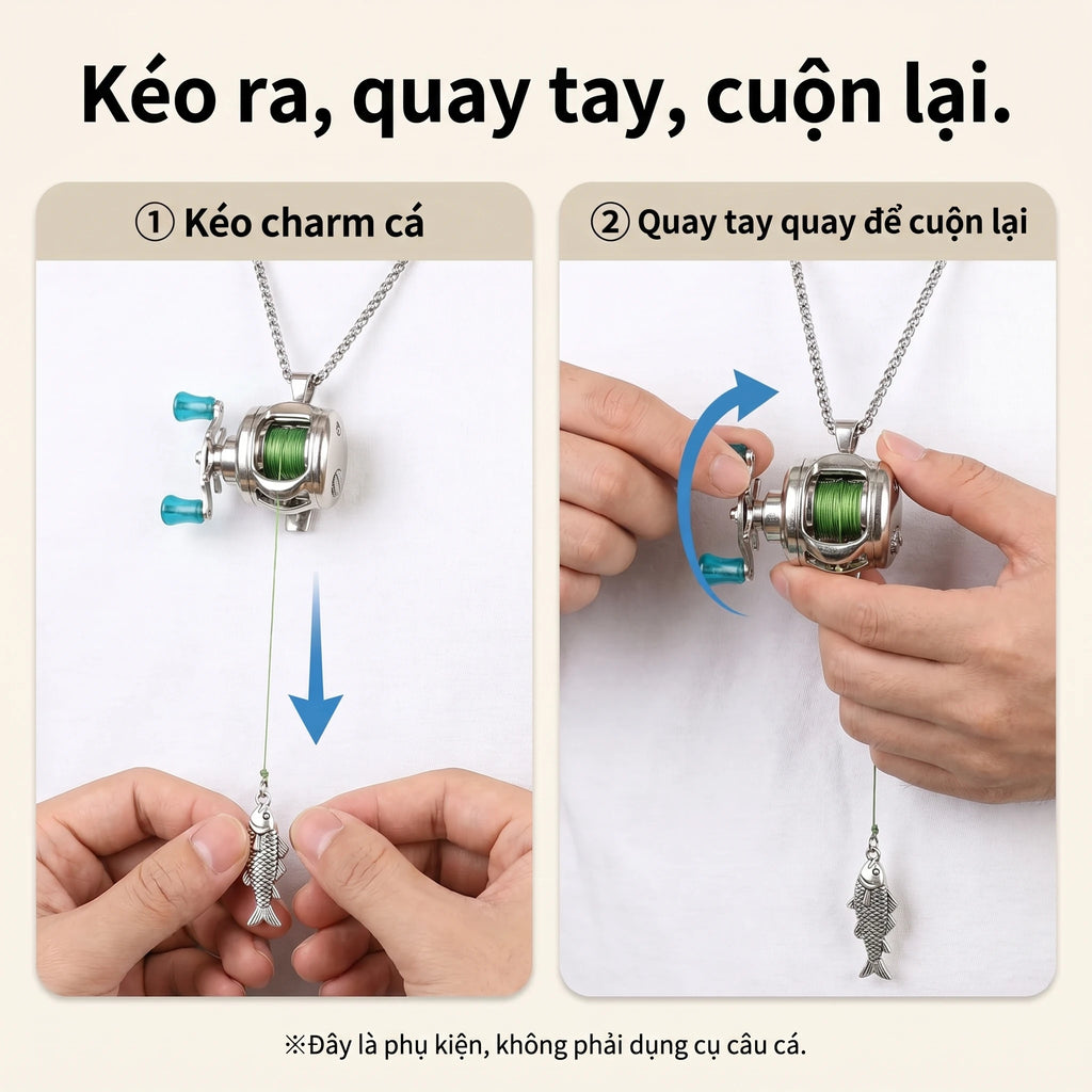 LACIAGA Phụ Kiện Máy Câu Mini