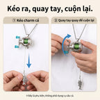 LACIAGA Phụ Kiện Máy Câu Mini