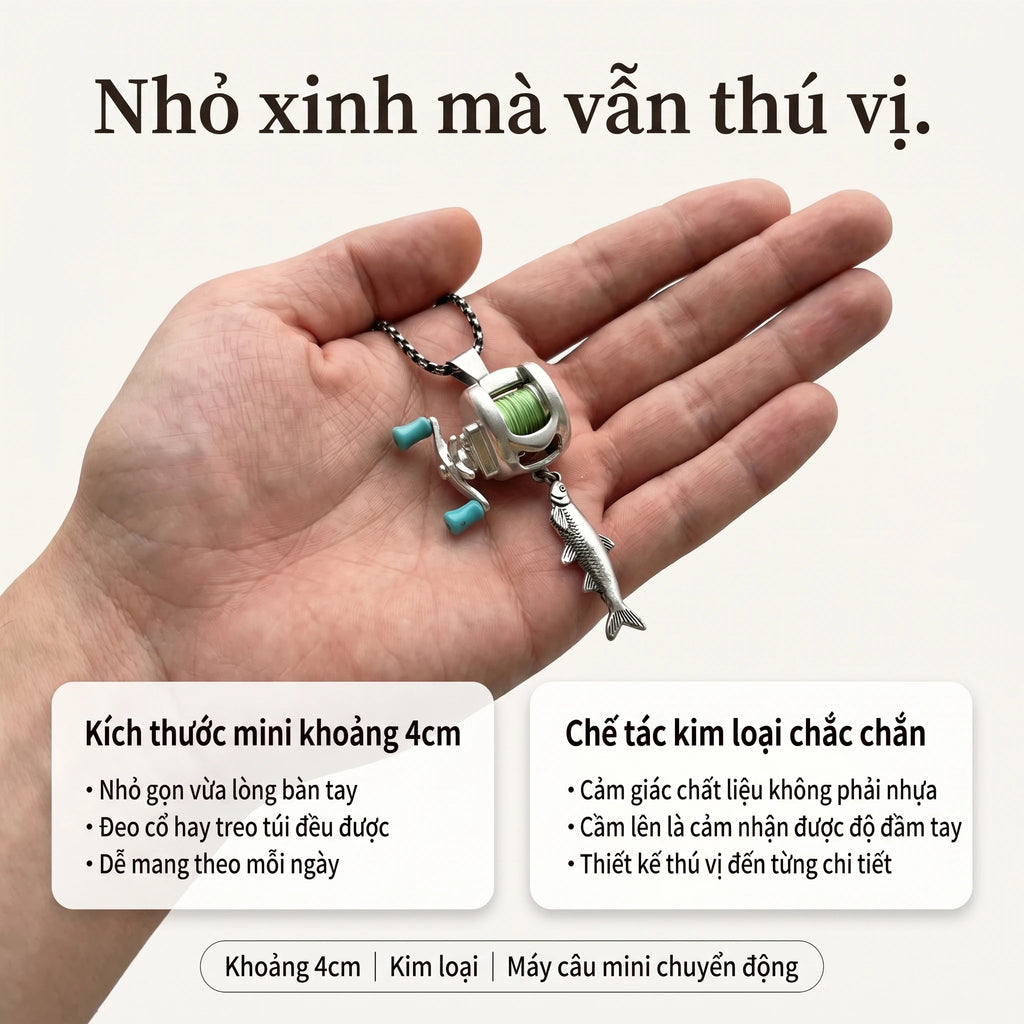 LACIAGA Phụ Kiện Máy Câu Mini
