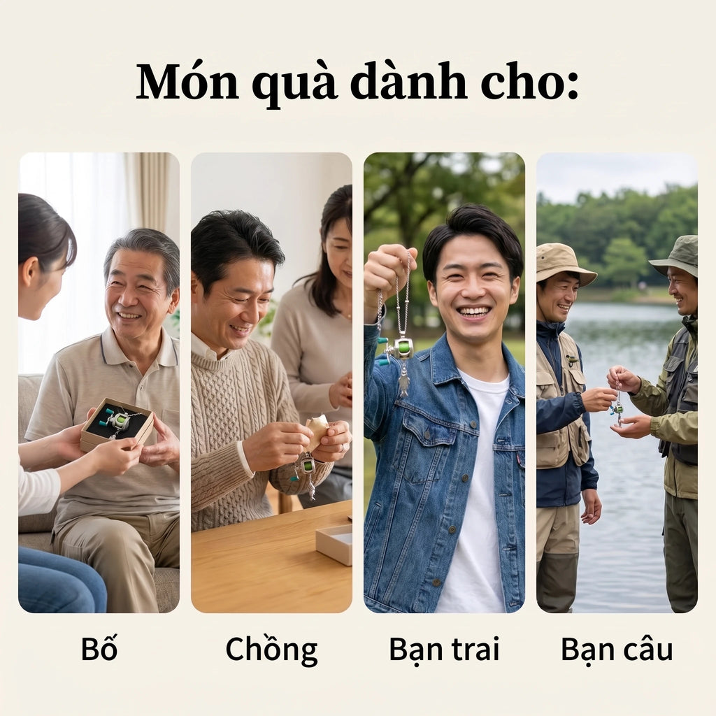 LACIAGA Phụ Kiện Máy Câu Mini