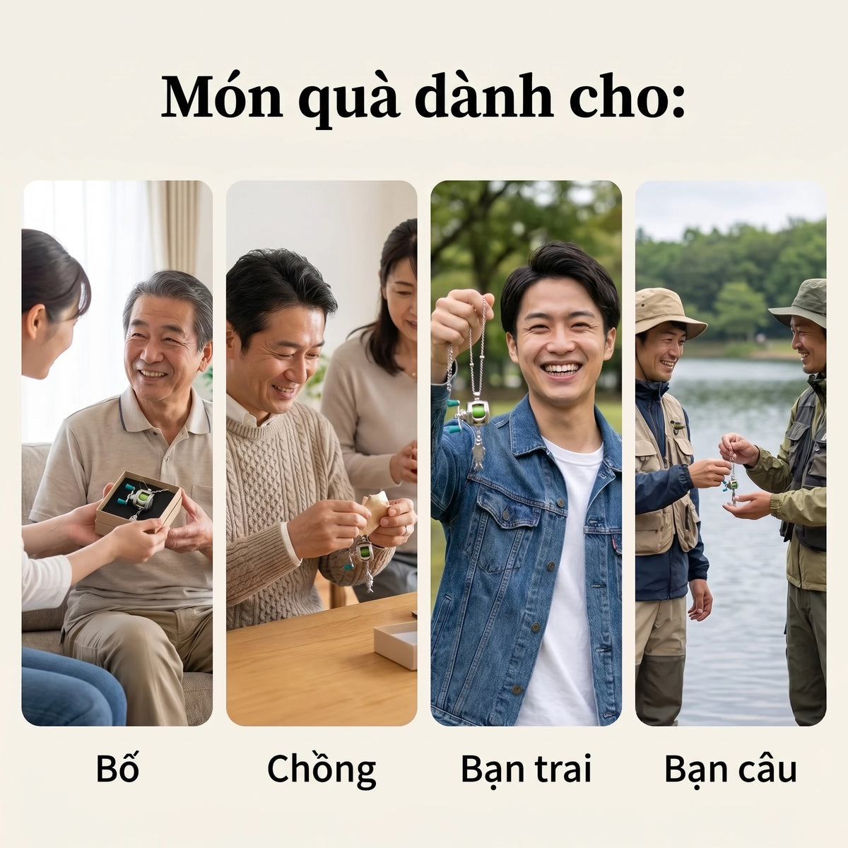 LACIAGA Phụ Kiện Máy Câu Mini