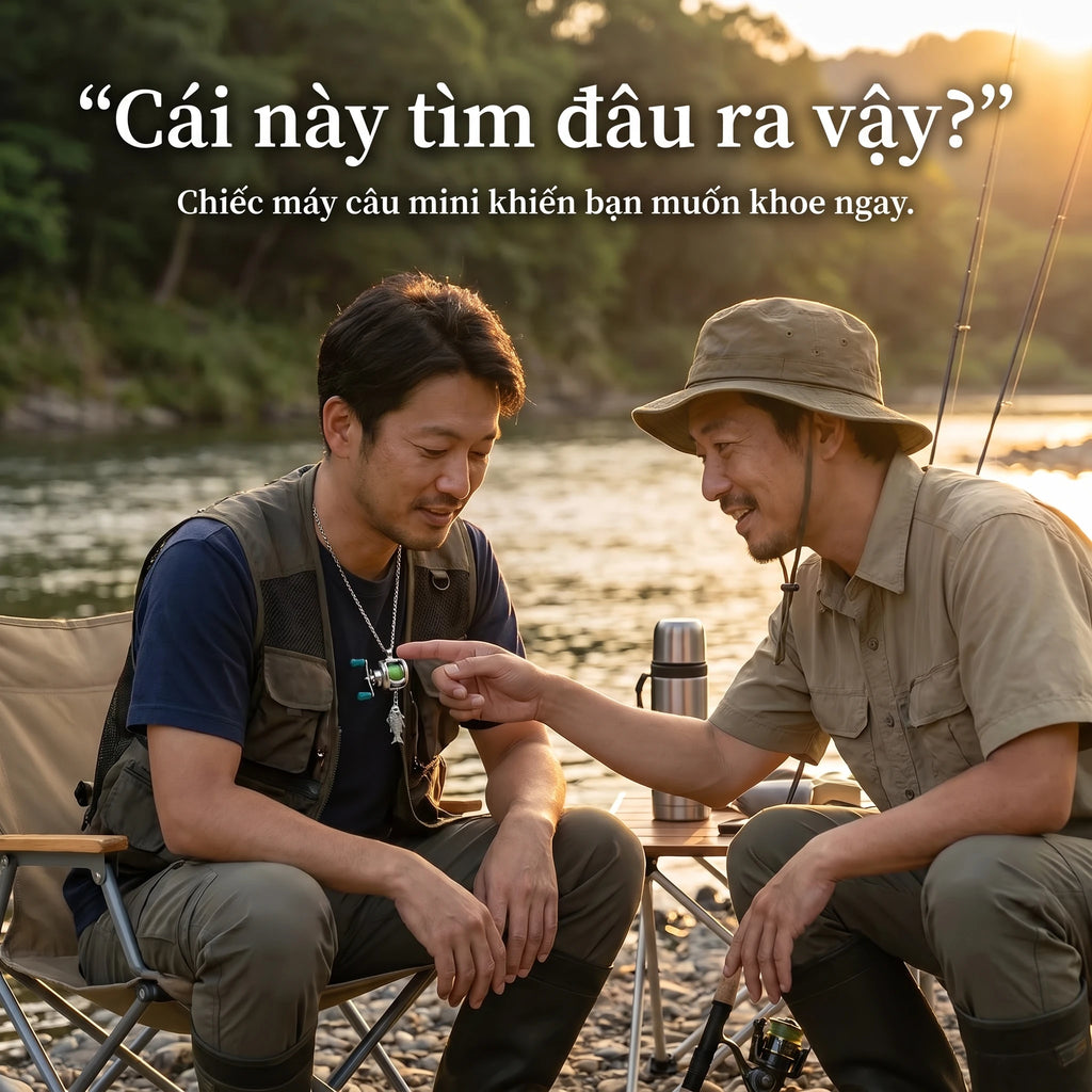 LACIAGA Phụ Kiện Máy Câu Mini