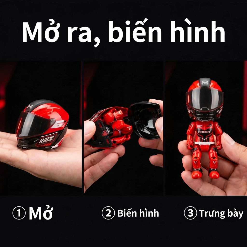 LACIAGA Tay Đua Bỏ Túi Biến Hình