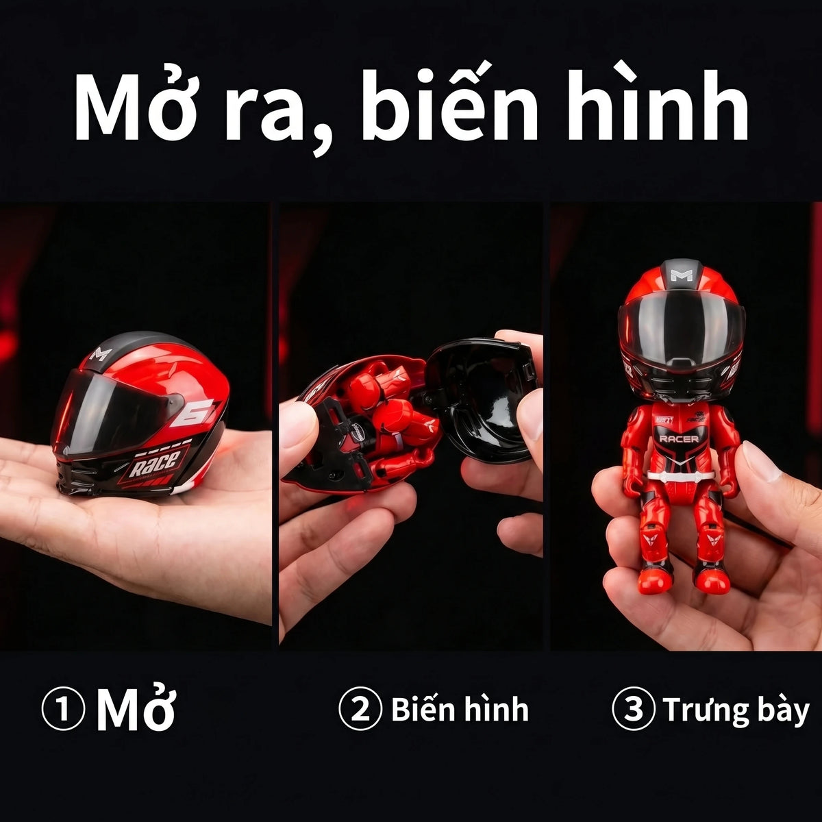 LACIAGA Tay Đua Bỏ Túi Biến Hình