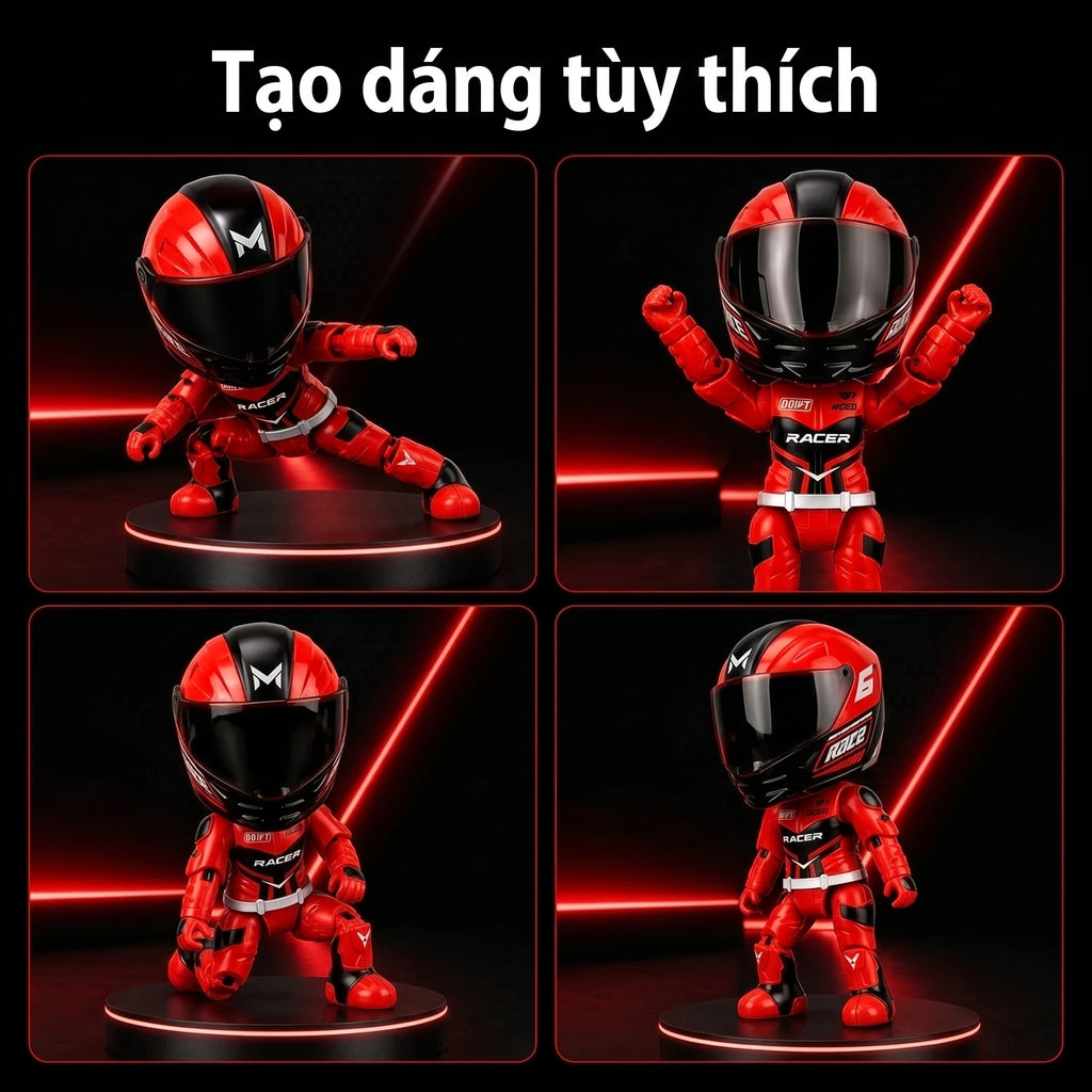 LACIAGA Tay Đua Bỏ Túi Biến Hình