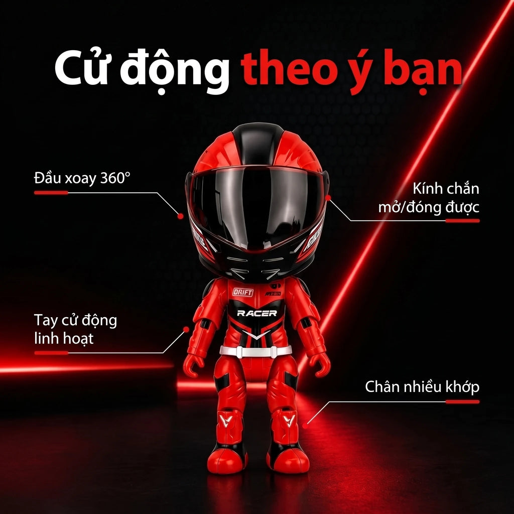 LACIAGA Tay Đua Bỏ Túi Biến Hình