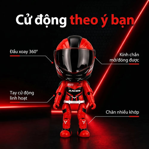 LACIAGA Tay Đua Bỏ Túi Biến Hình