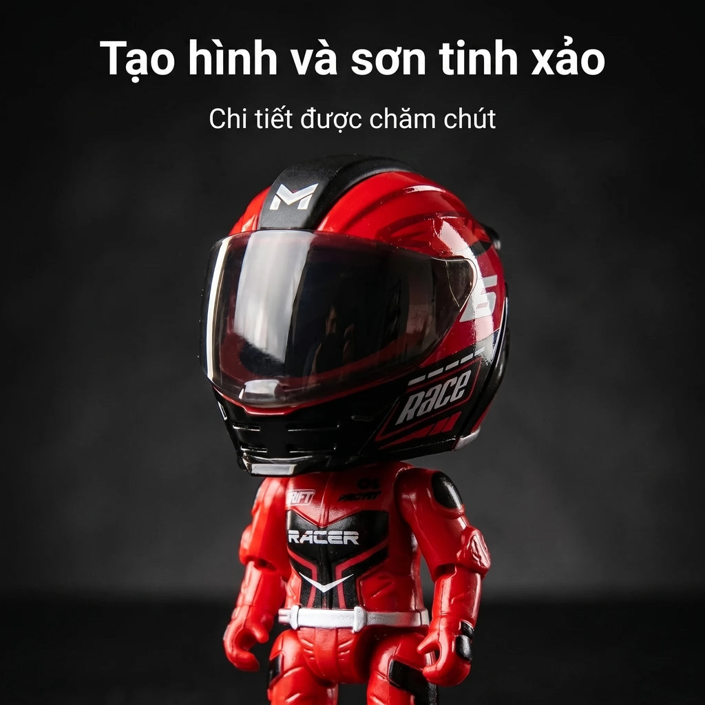 LACIAGA Tay Đua Bỏ Túi Biến Hình