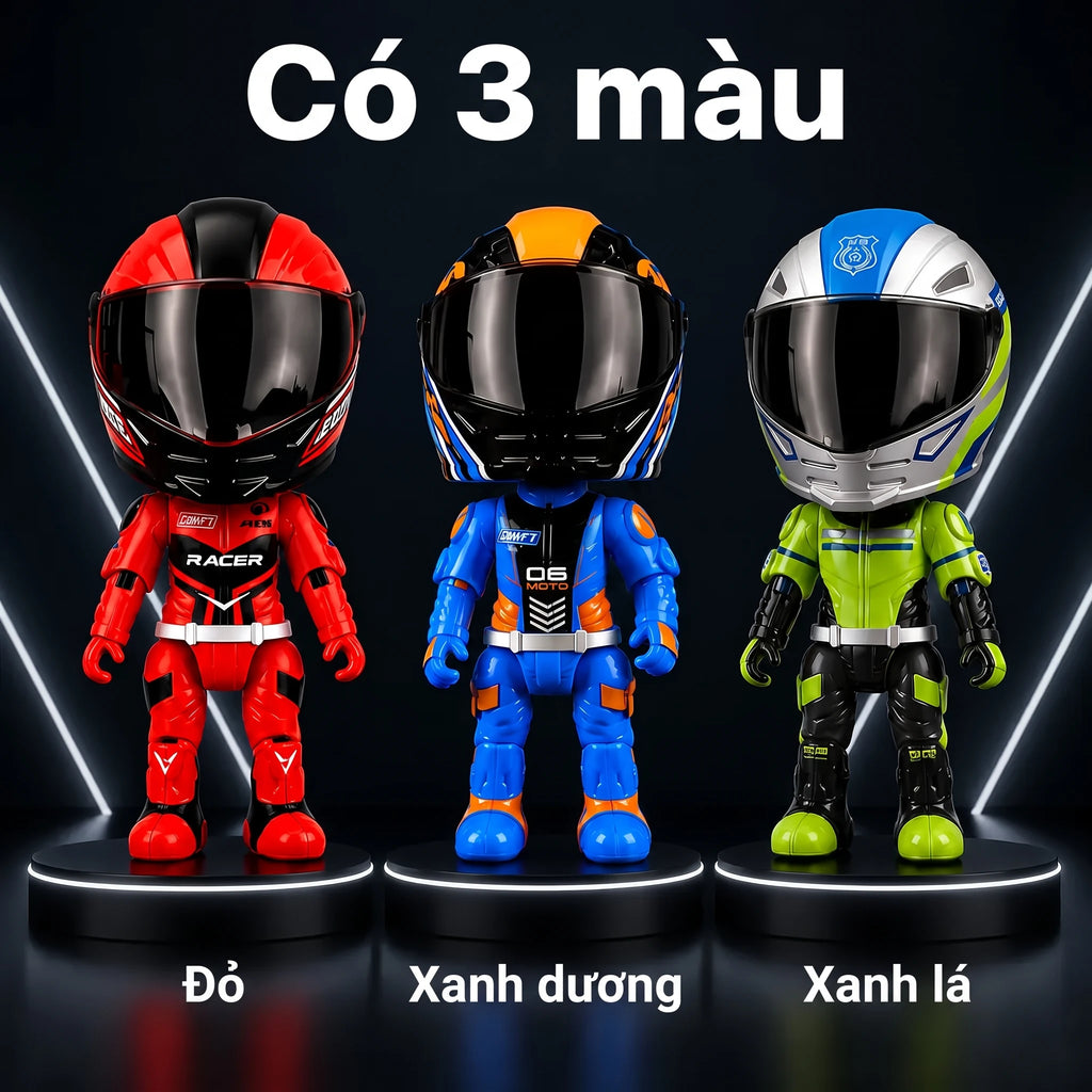 LACIAGA Tay Đua Bỏ Túi Biến Hình